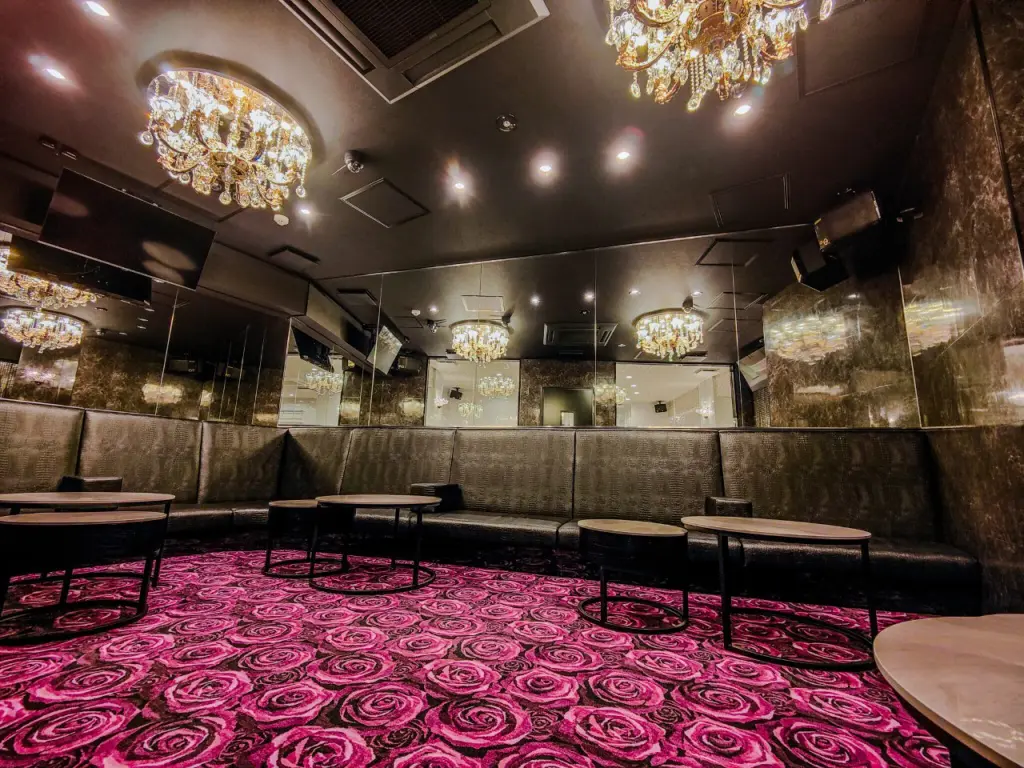 Club Rutilusの店内画像