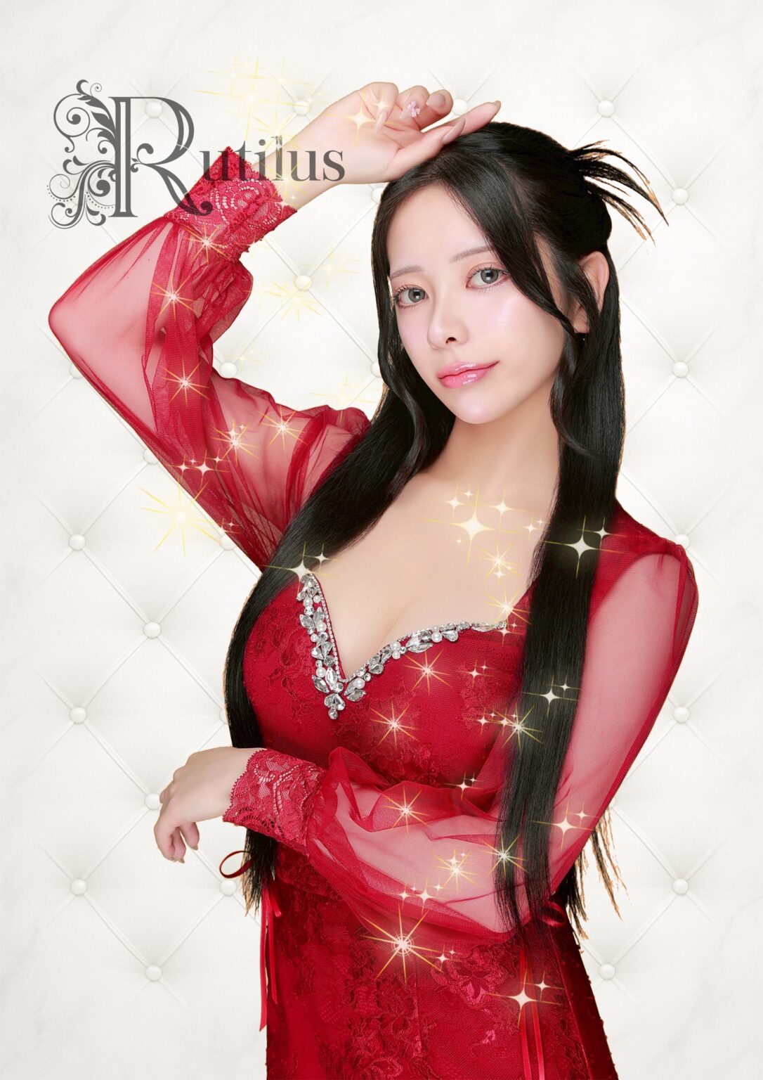 はじめまして♪ りさです♡ - 川崎キャバクラ Club Rutilus ルチルス｜駅近×美女×高級空間