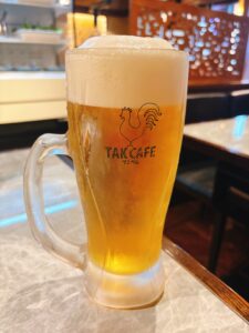 ちかれた！