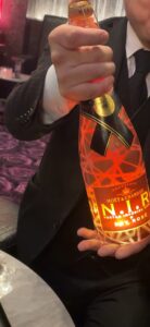 初めましてのお客様から🤍🤍🍾
