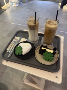 またカフェ
