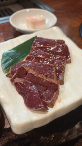焼き肉！！