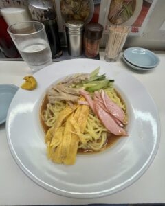 冷やし中華な季節