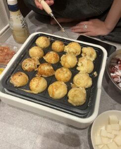 たこ焼きパーティー