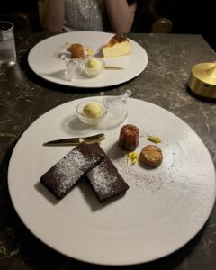 夜カフェ