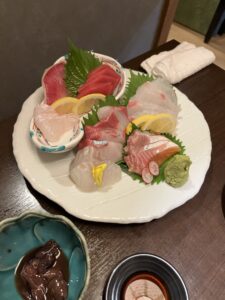 お刺身