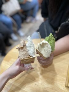 ( ՞ෆ ෆ՞ )