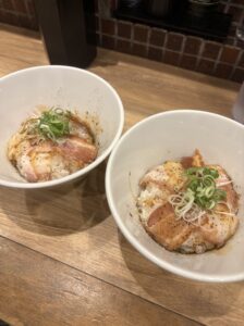 締日はりさこ氏と爆速ごは➰ん