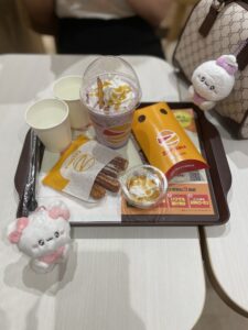 ( ՞ෆ ෆ՞ )