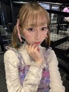 メイクアップで魔法をかけて