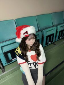 ららだよ〜！！めりーくりすますでした！