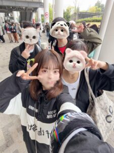 ひっさびさの投稿〜!