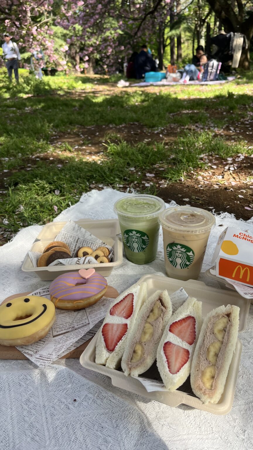 お花見した！🌳🌸 - 川崎キャバクラ Club Rutilus ルチルス｜駅近×美女×高級空間