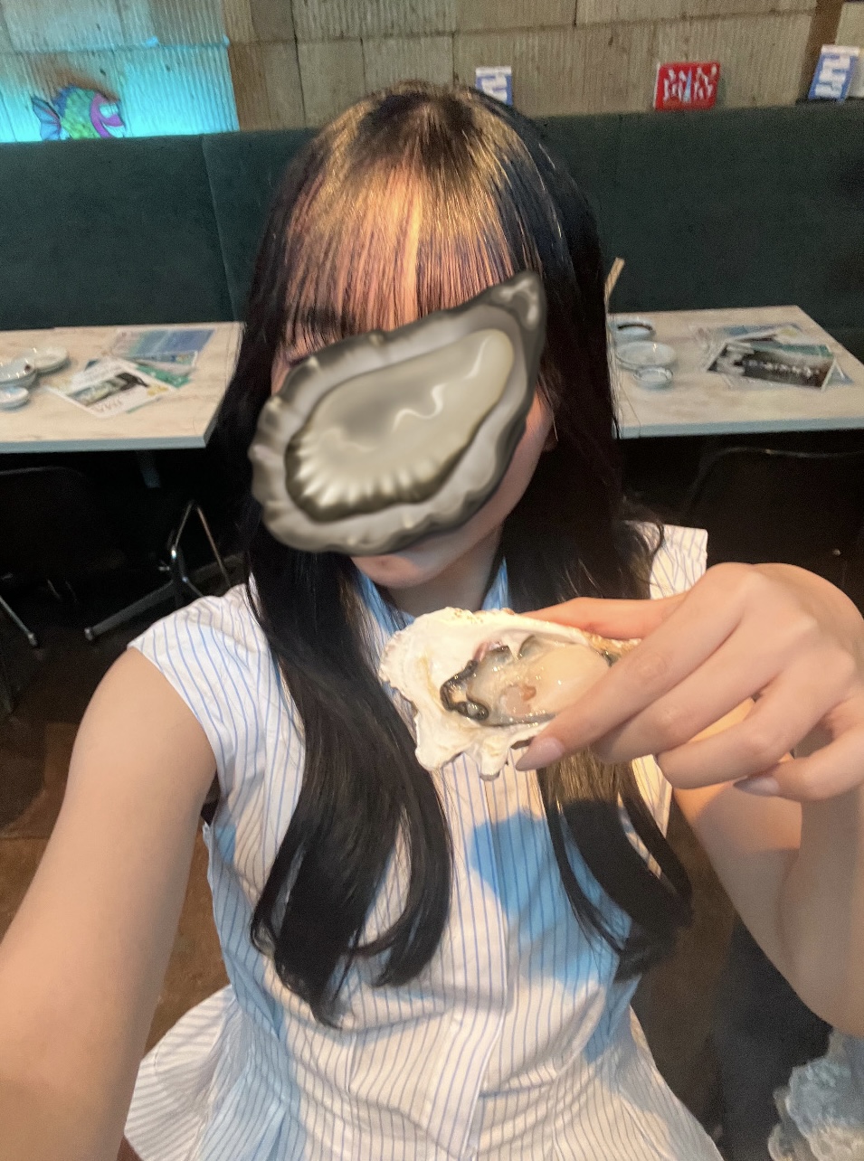 牡蠣食べた〜 - 川崎キャバクラ Club Rutilus ルチルス｜駅近×美女×高級空間